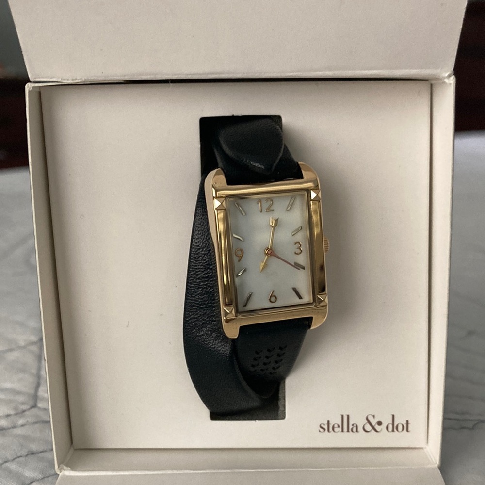 Stella & Dot Tank Watch
